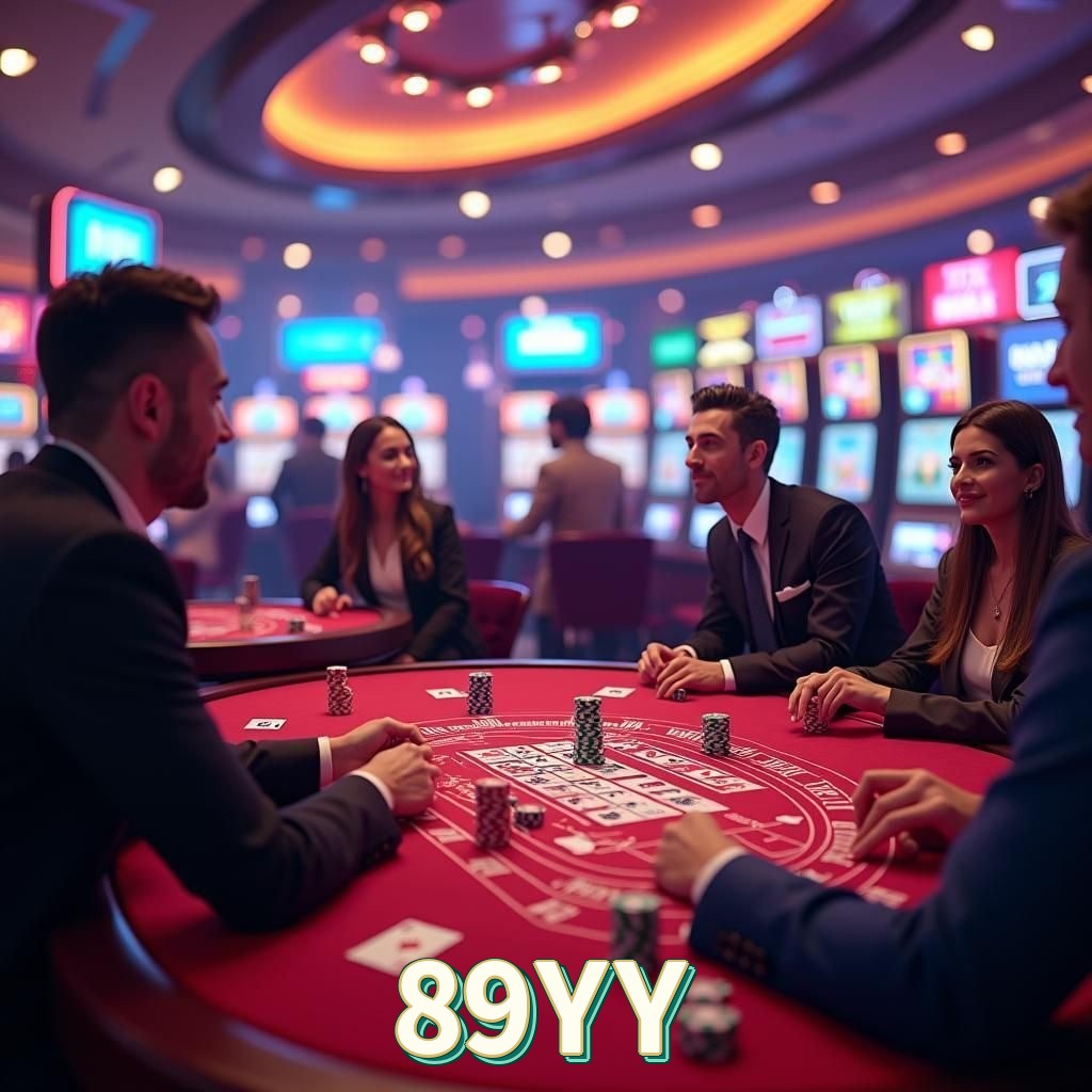 89YY login — painel de entrada no app oficial
