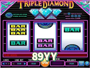 Lista de jogos de slot na 89YY